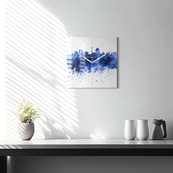 Orologio quadrato Acquerelli di San Antonio