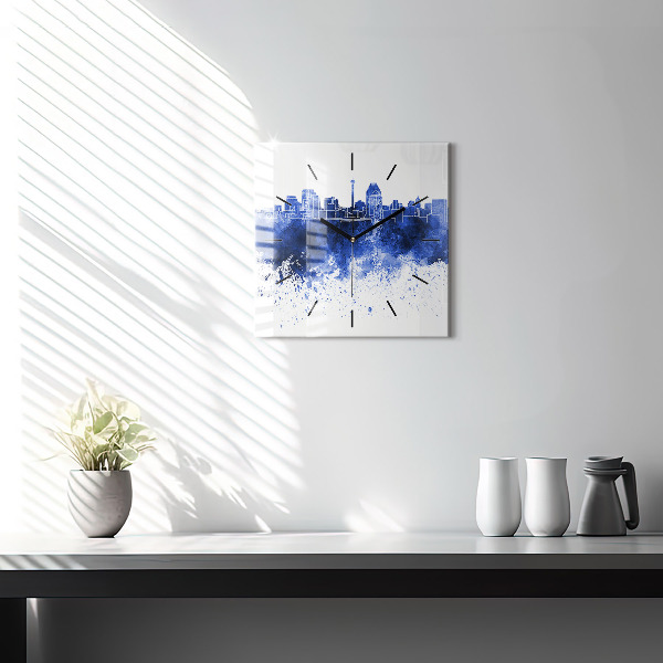 Orologio quadrato Acquerelli di San Antonio