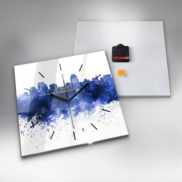 Orologio quadrato Acquerelli di San Antonio