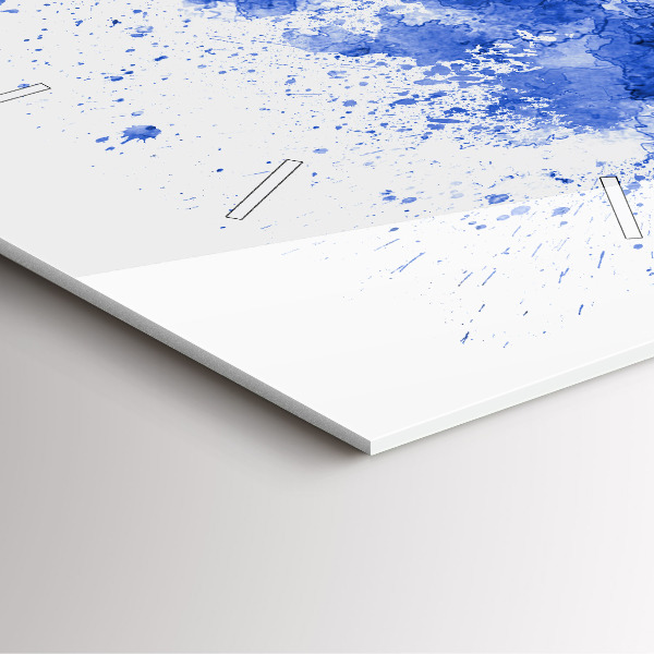 Orologio quadrato Acquerelli di San Antonio