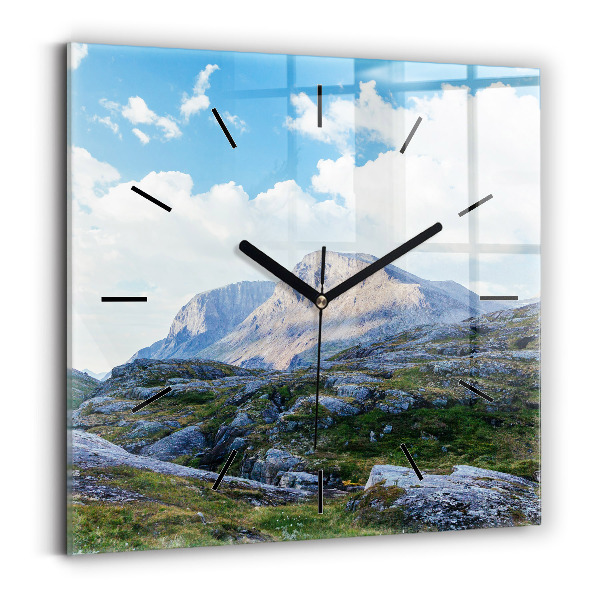 Orologio quadrato Paesaggio roccioso