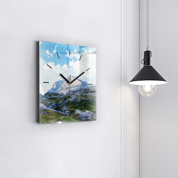 Orologio quadrato Paesaggio roccioso