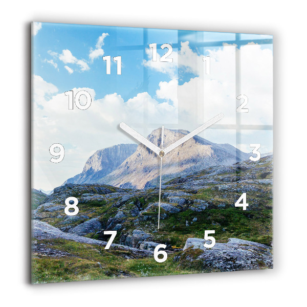 Orologio quadrato Paesaggio roccioso
