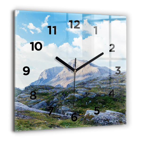 Orologio quadrato Paesaggio roccioso