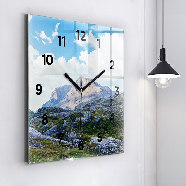 Orologio quadrato Paesaggio roccioso