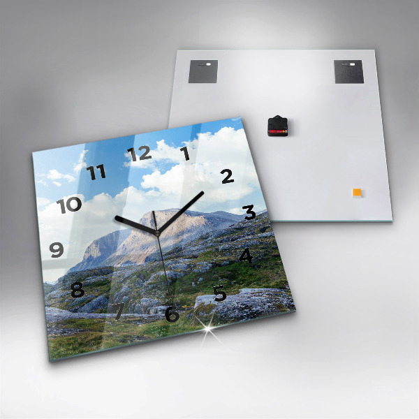 Orologio quadrato Paesaggio roccioso
