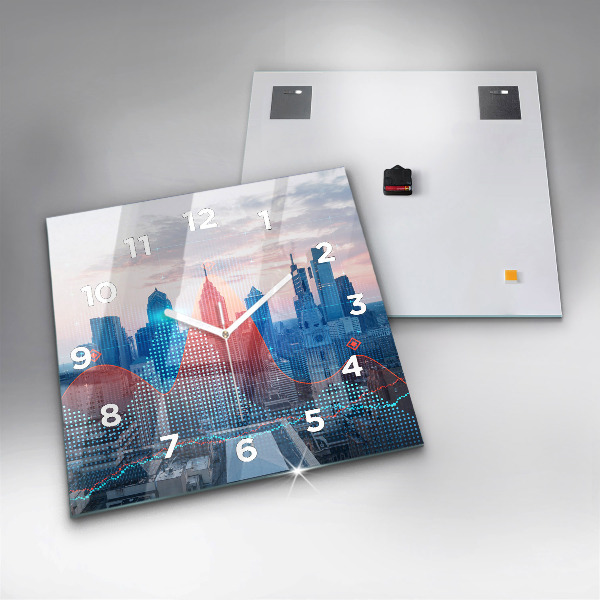 Orologio quadrato Grattacieli a Philadelphia