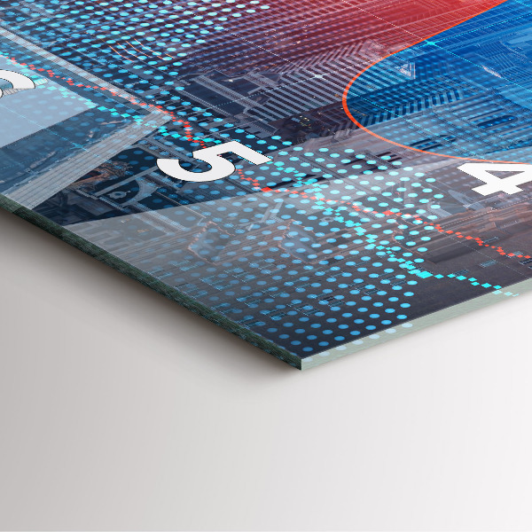 Orologio quadrato Grattacieli a Philadelphia