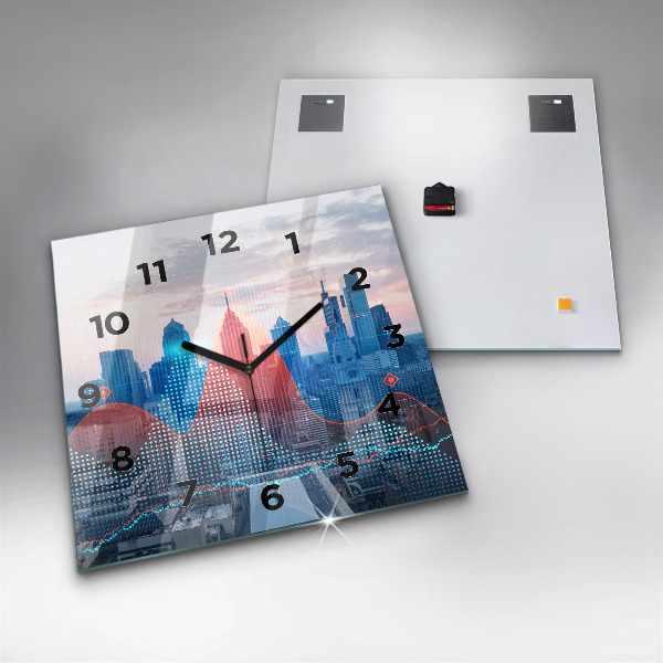 Orologio quadrato Grattacieli a Philadelphia