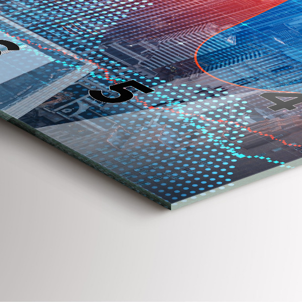 Orologio quadrato Grattacieli a Philadelphia