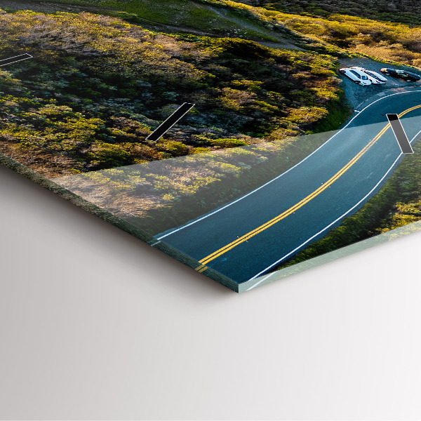 Orologio quadrato La strada per San Francisco