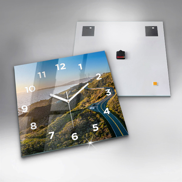 Orologio quadrato La strada per San Francisco