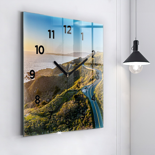 Orologio quadrato La strada per San Francisco