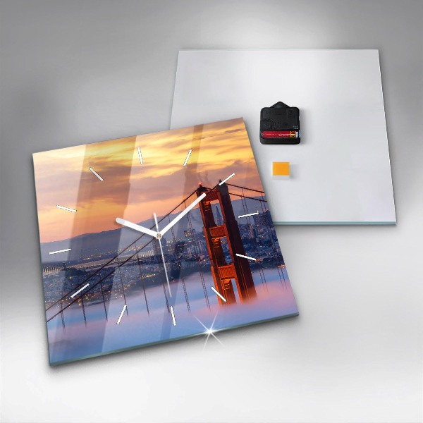 Orologio quadrato Ponte di San Francisco