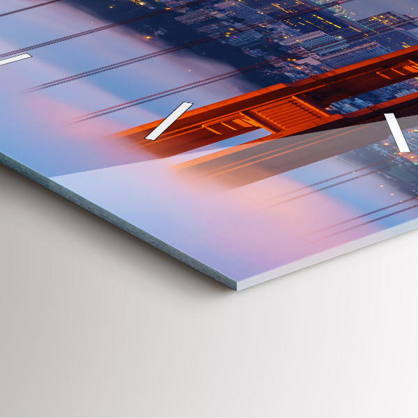 Orologio quadrato Ponte di San Francisco