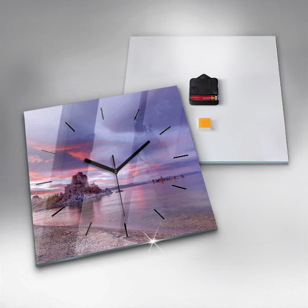 Orologio quadrato Alba California