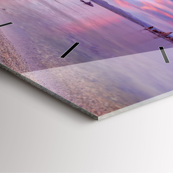 Orologio quadrato Alba California