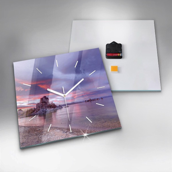 Orologio quadrato Alba California