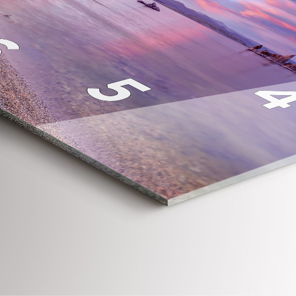 Orologio quadrato Alba California