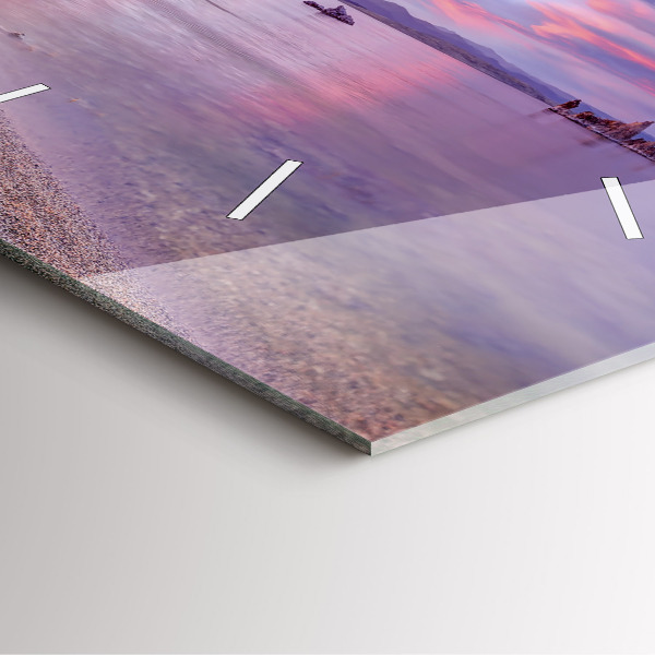 Orologio quadrato Alba California