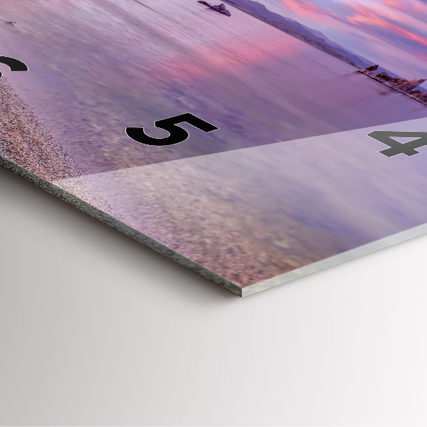 Orologio quadrato Alba California