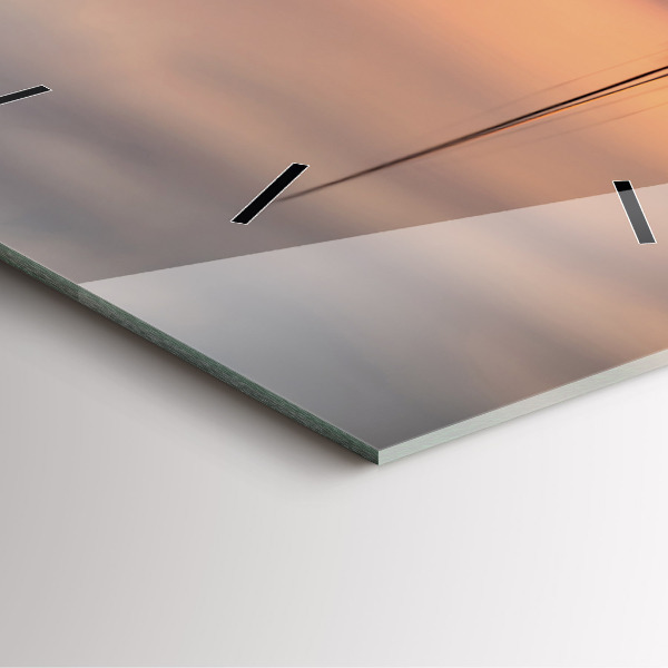 Orologio quadrato Lago Balaton Stati Uniti