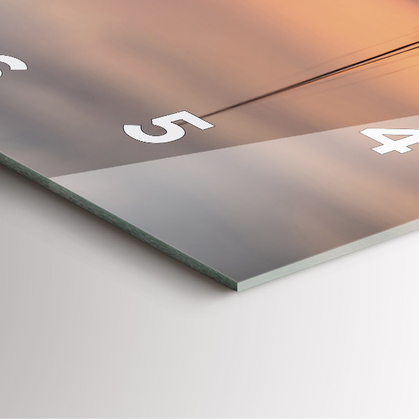 Orologio quadrato Lago Balaton Stati Uniti