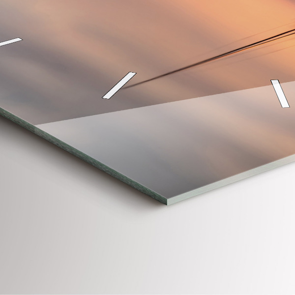 Orologio quadrato Lago Balaton Stati Uniti