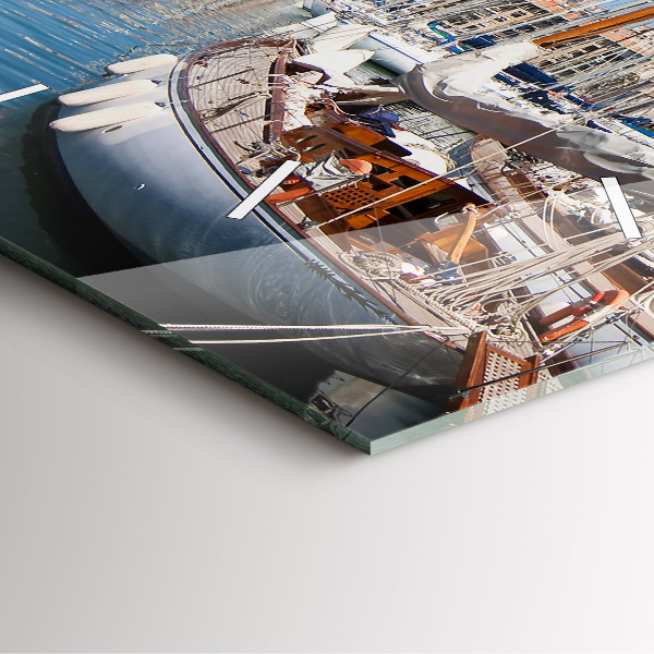 Orologio quadrato Marina a Marsiglia Francia