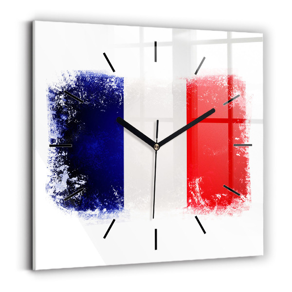 Orologio quadrato Bandiera della Francia