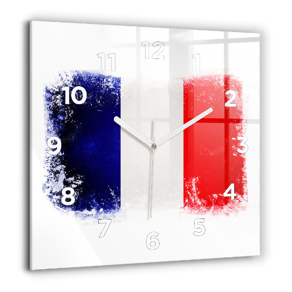 Orologio quadrato Bandiera della Francia