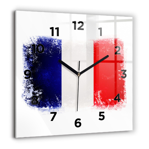 Orologio quadrato Bandiera della Francia