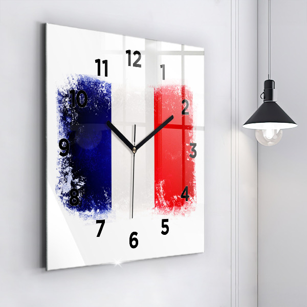 Orologio quadrato Bandiera della Francia