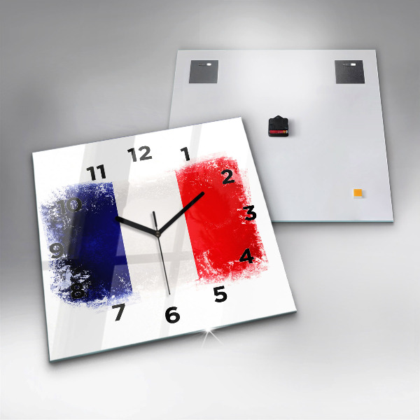 Orologio quadrato Bandiera della Francia
