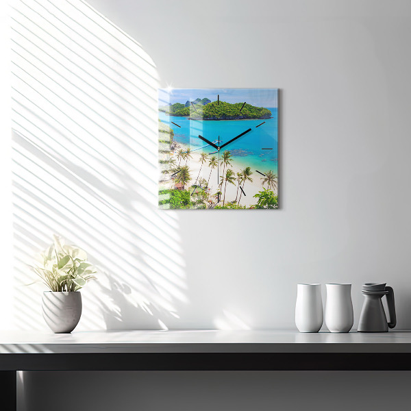 Orologio quadrato Parco nazionale Thailandia