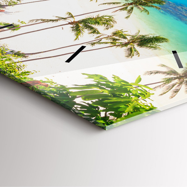 Orologio quadrato Parco nazionale Thailandia