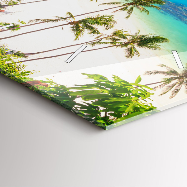 Orologio quadrato Parco nazionale Thailandia