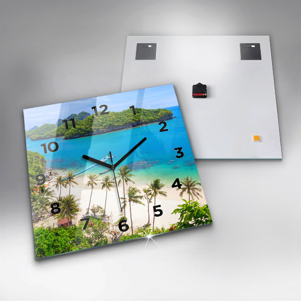 Orologio quadrato Parco nazionale Thailandia