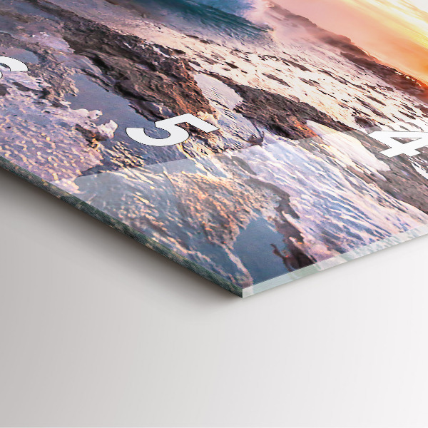 Orologio quadrato Geyser sull'isola d'Islanda