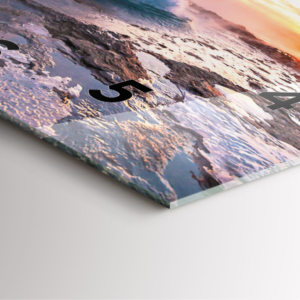 Orologio quadrato Geyser sull'isola d'Islanda