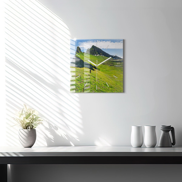 Orologio quadrato in vetro Riserva di Hornstrandir Islanda