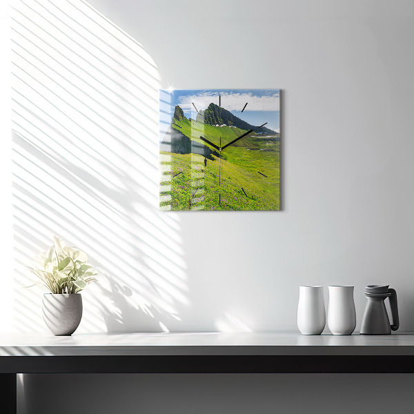 Orologio quadrato in vetro Riserva di Hornstrandir Islanda