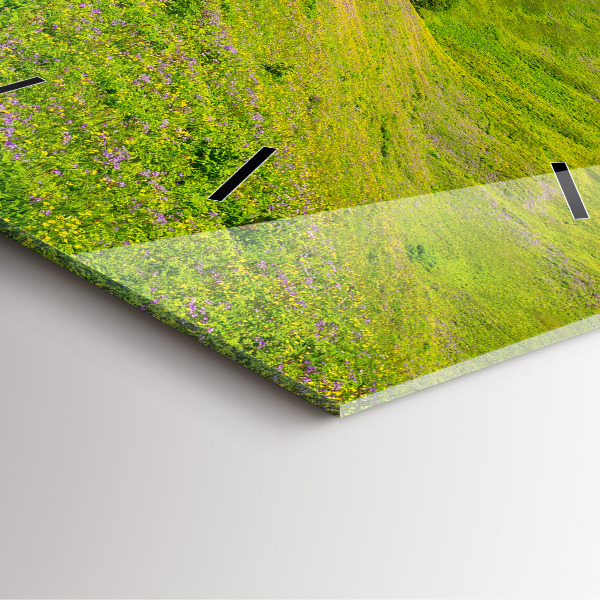 Orologio quadrato in vetro Riserva di Hornstrandir Islanda