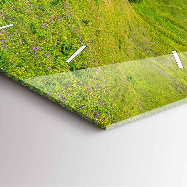 Orologio quadrato in vetro Riserva di Hornstrandir Islanda