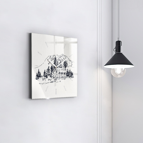 Orologio quadrato Città dei cartoni animati