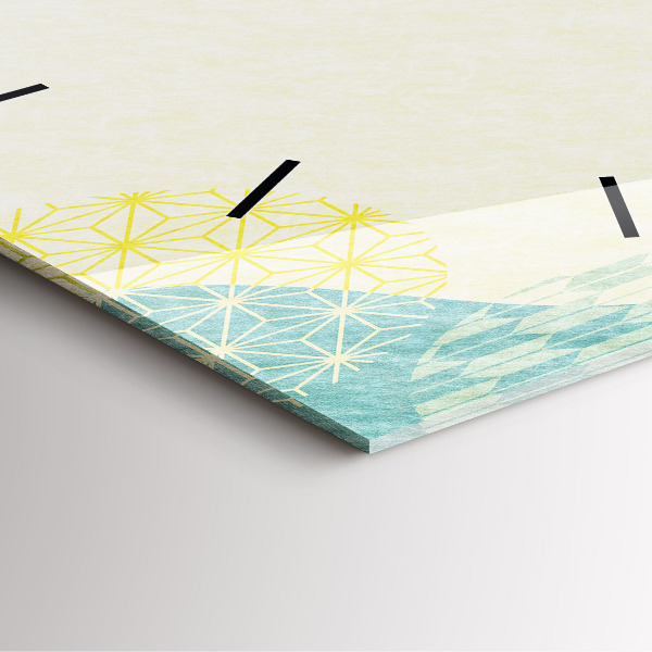 Orologio quadrato Cornice modello