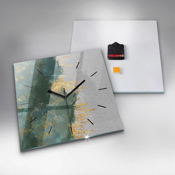 Orologio quadrato Motivo decorativo