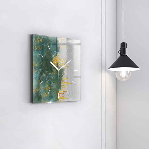 Orologio quadrato Motivo decorativo