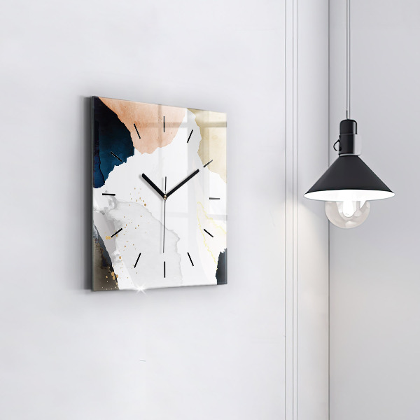 Orologio quadrato Punti di astrazione