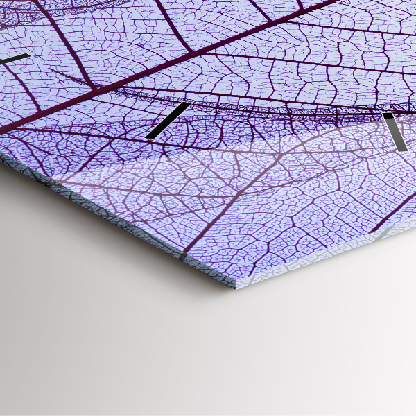 Orologio quadrato Foglie – natura